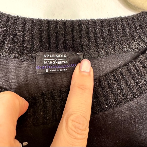 Splendid x Margherita Missoni Collab Velutto 2-piece Velour Tracksuit Size S - Picture 15 of 15